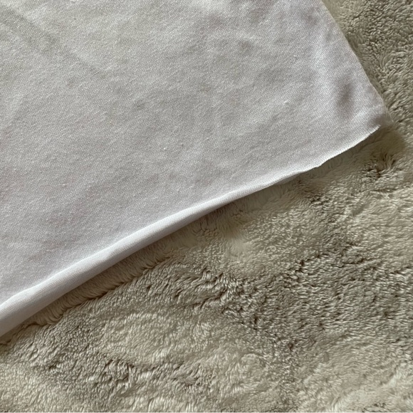 NWT Michigan State Spartans Go Green Go White White Raw Hem Crop Tank Top Medium - Picture 6 of 10